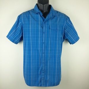 Columbia Men's Short Sleeve Vented Outdoor Shirt